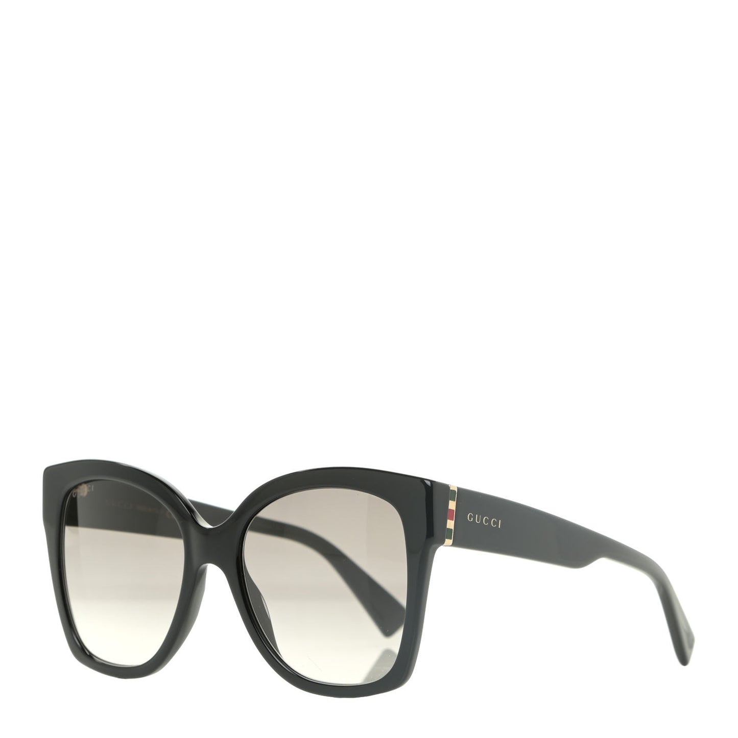 Acetate Square Frame Sunglasses GG0459S Black