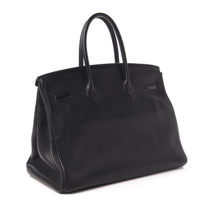 Hermes Togo Birkin 35 Black 3 of 10