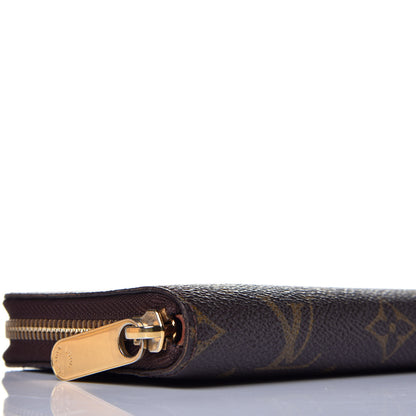 Louis Vuitton Monogram Zippy Compact Wallet 7 of 9