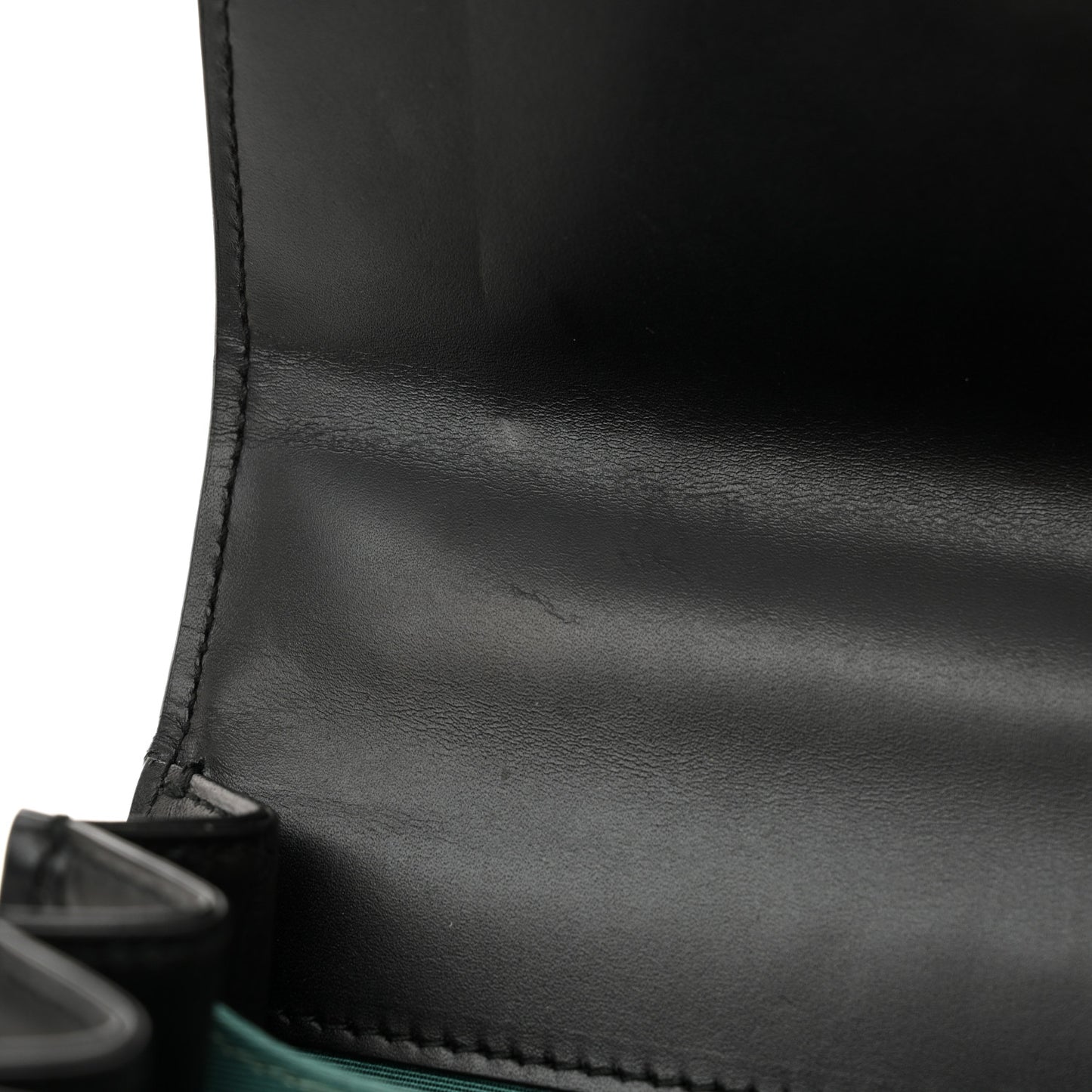 Calfskin Serpenti Forever Top Handle Black