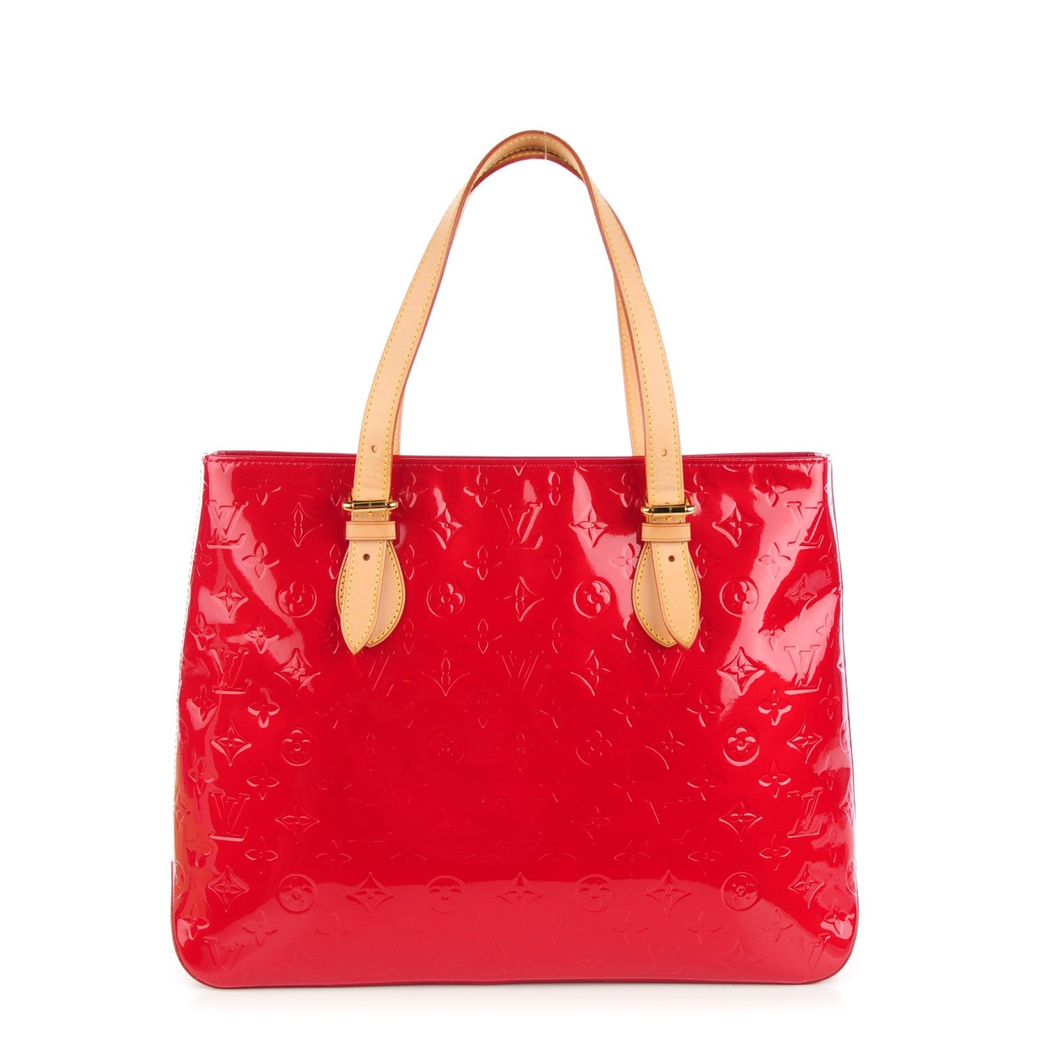 Louis Vuitton Vernis Brentwood Pomme D'Amour 1 of 7