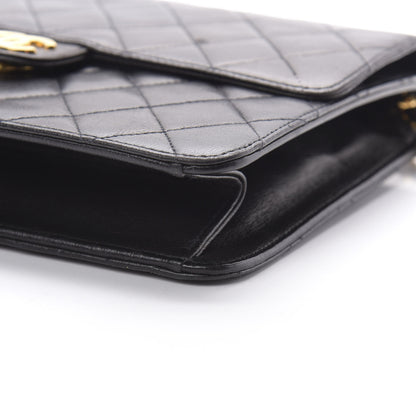 Chanel Lambskin Quilted Small Single Flap Black 11 of 12