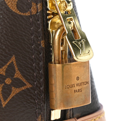 Louis Vuitton Monogram Alma BB 10 of 11