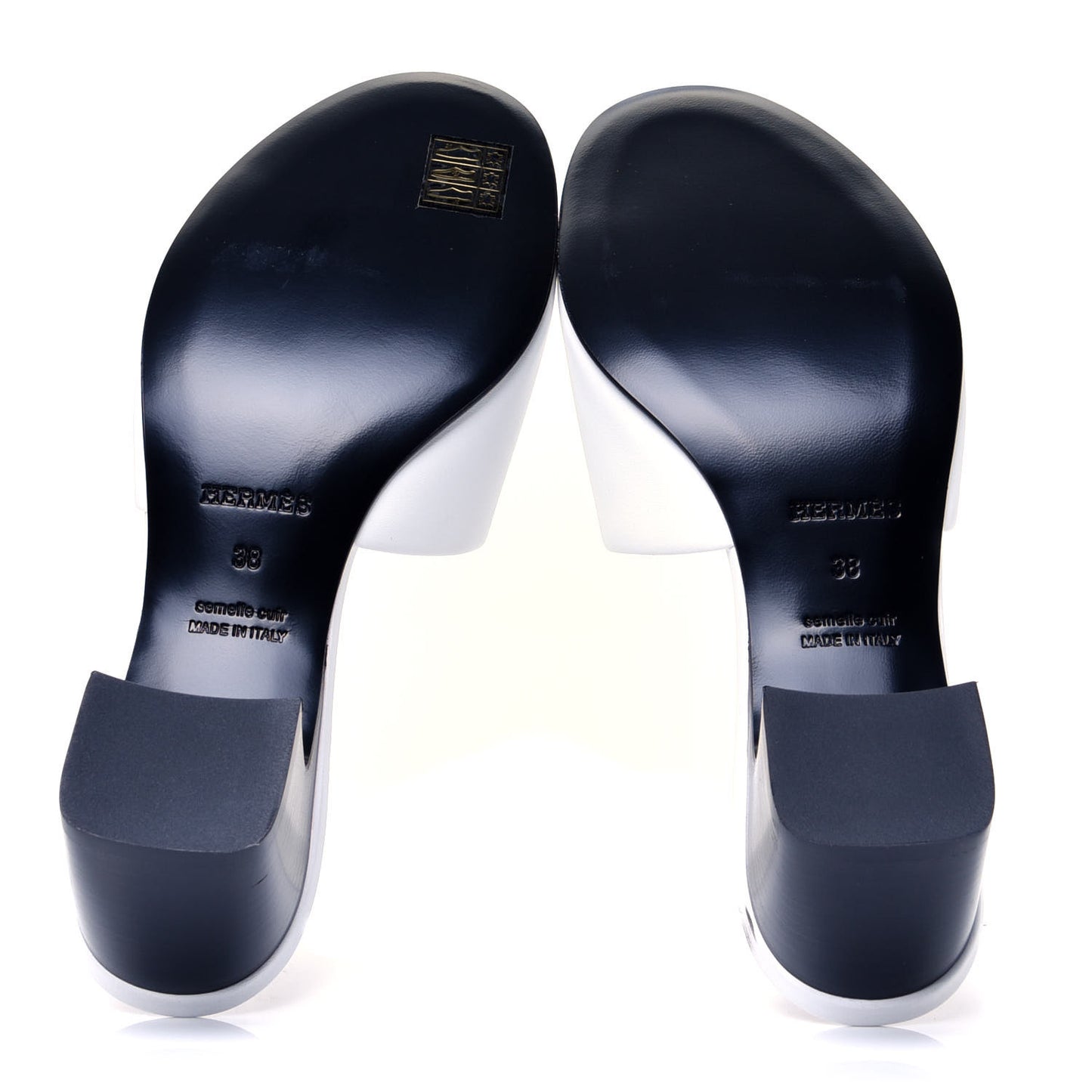 Calfskin Dreamy Sandals 38 White