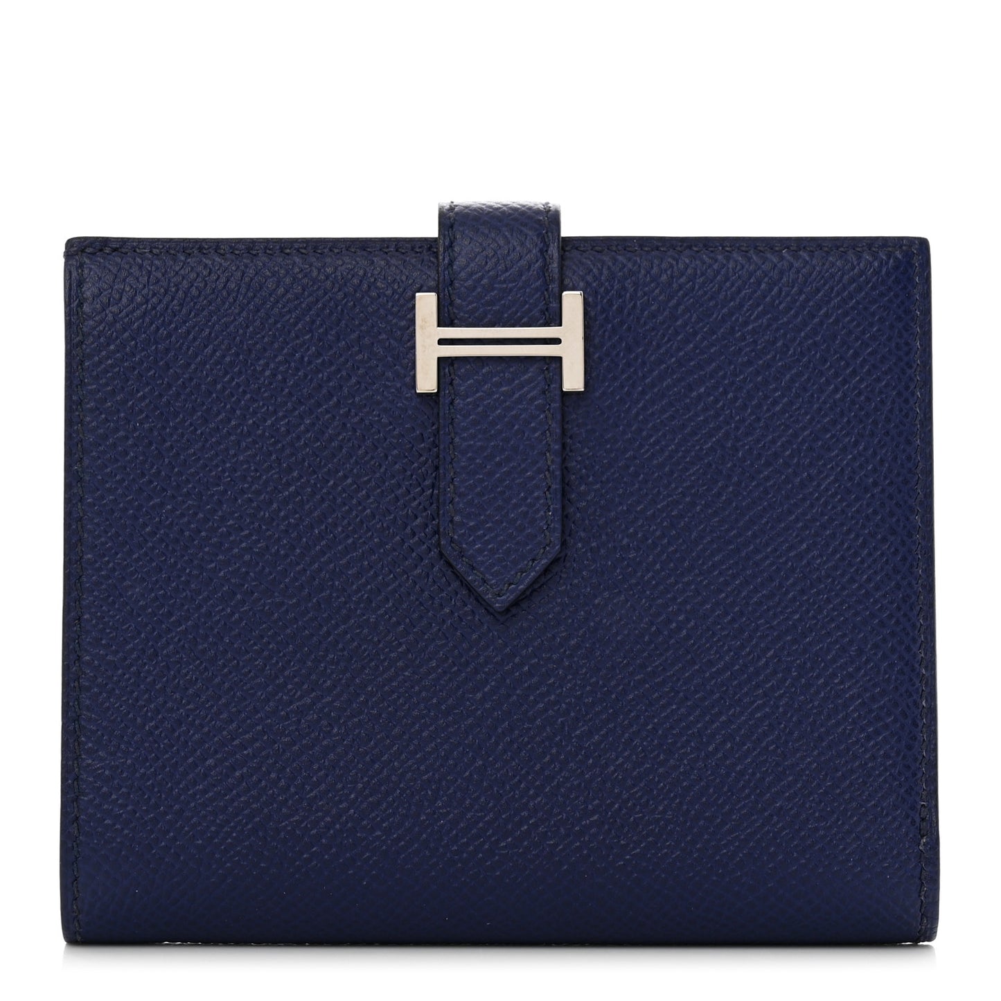 Epsom Verso Bearn Compact Wallet Bleu Encre Zellige