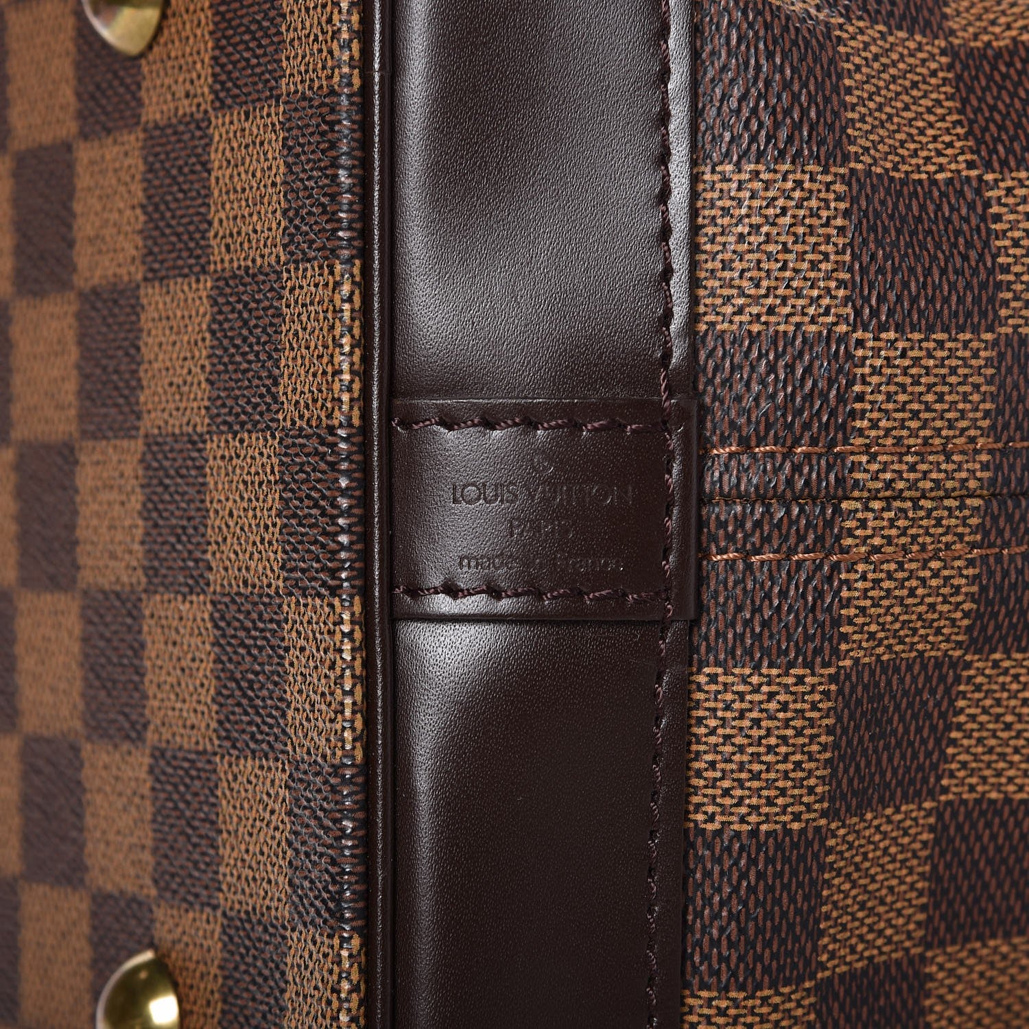 Louis Vuitton Damier Ebene West End GM 6 of 12
