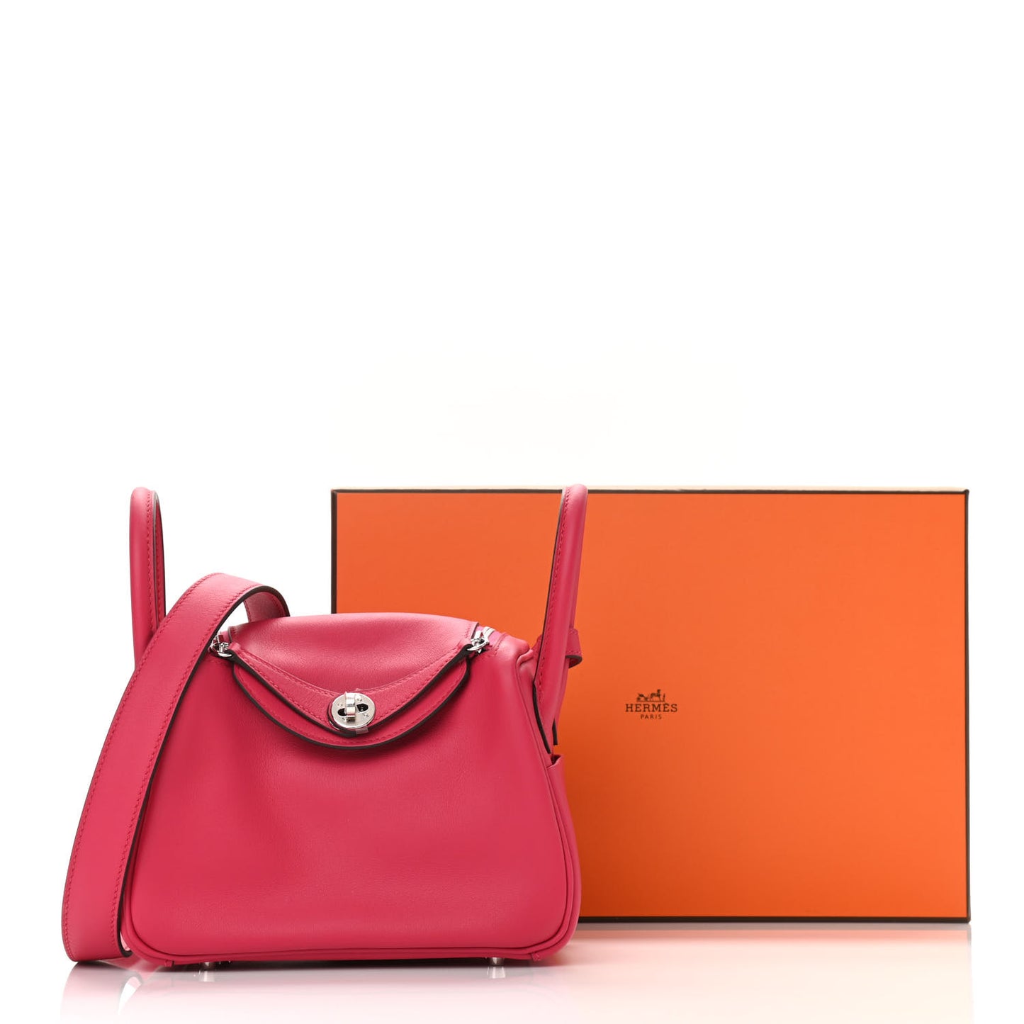 Swift Verso Mini Lindy 20 Framboise Rouge Sellier