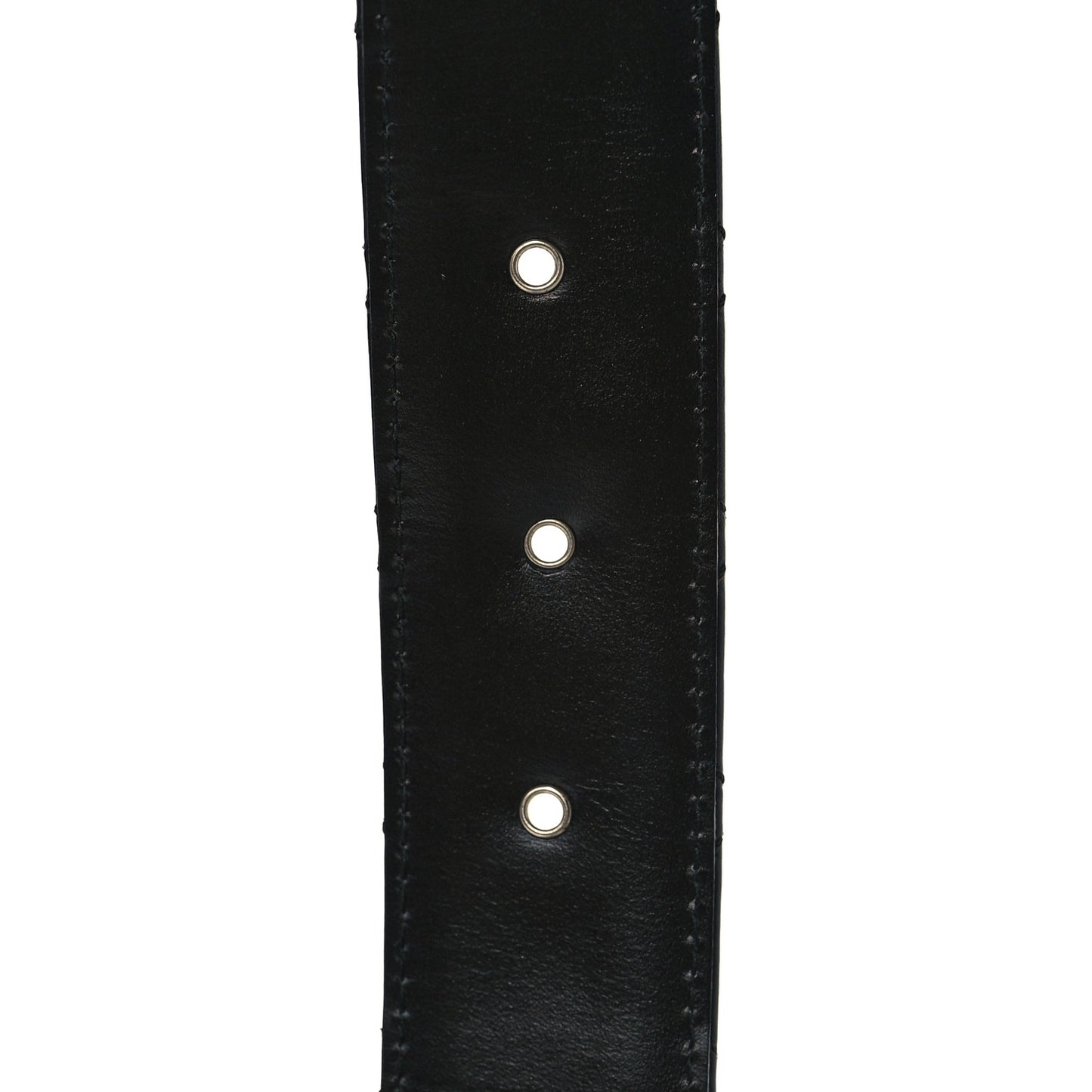 Lambskin Quilted CC Chain Belt 75 30 Black