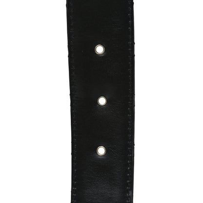 Chanel Lambskin Quilted CC Chain Belt 75 30 Black 8 of 9