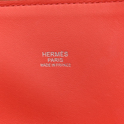Hermes Taurillon Clemence Bolide 31 Rose Jaipur 6 of 10