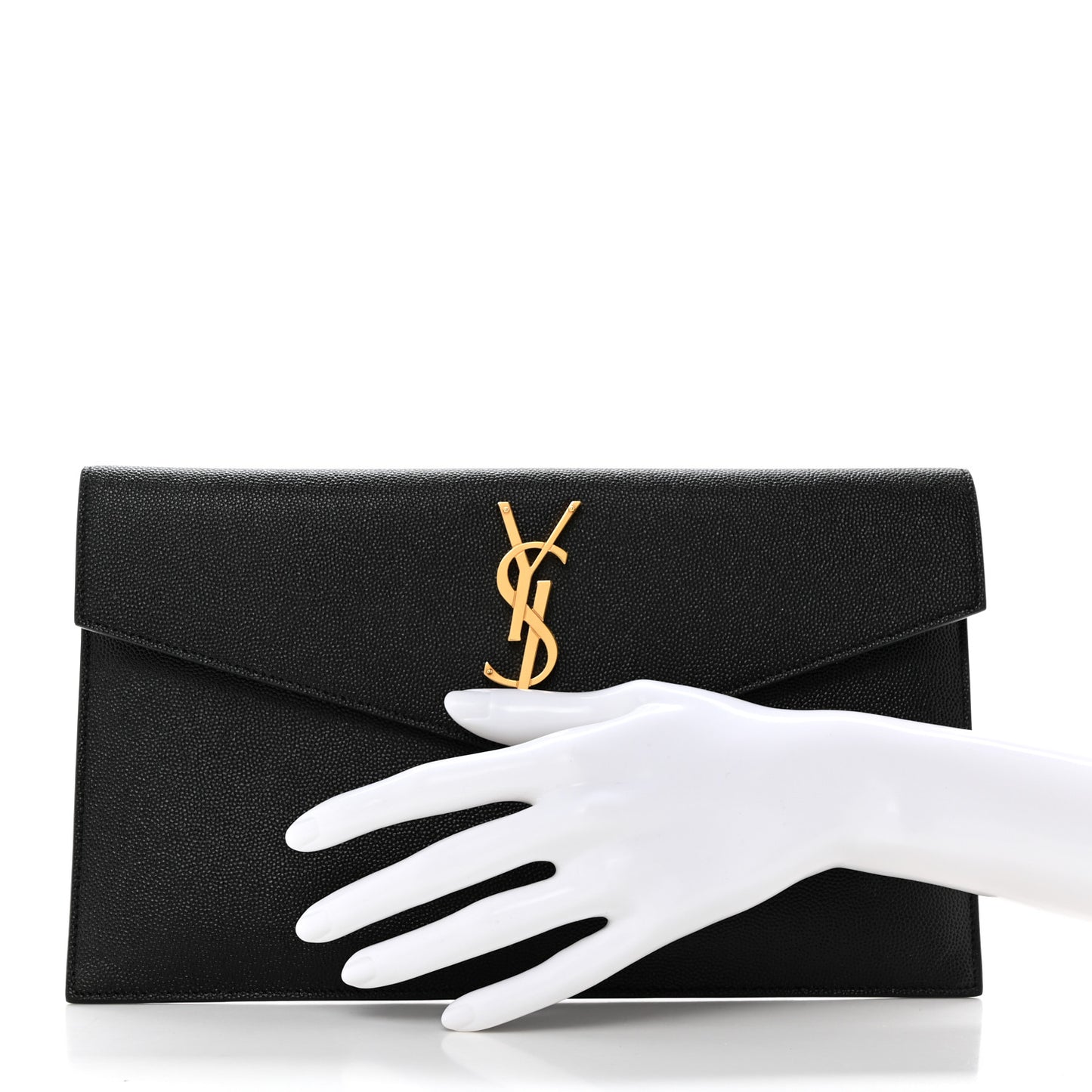 Grain De Poudre Uptown Pouch Black