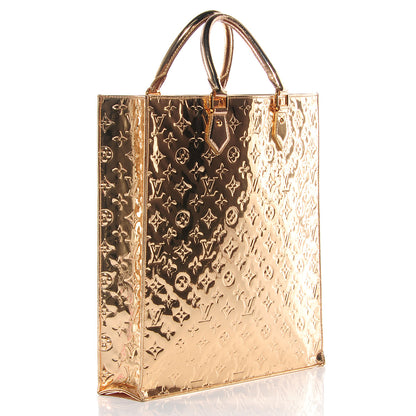 Louis Vuitton Monogram Miroir Sac Plat Gold 3 of 7