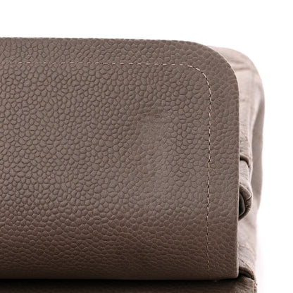 Chanel Caviar Quilted Medium Double Flap Grey 11 of 12