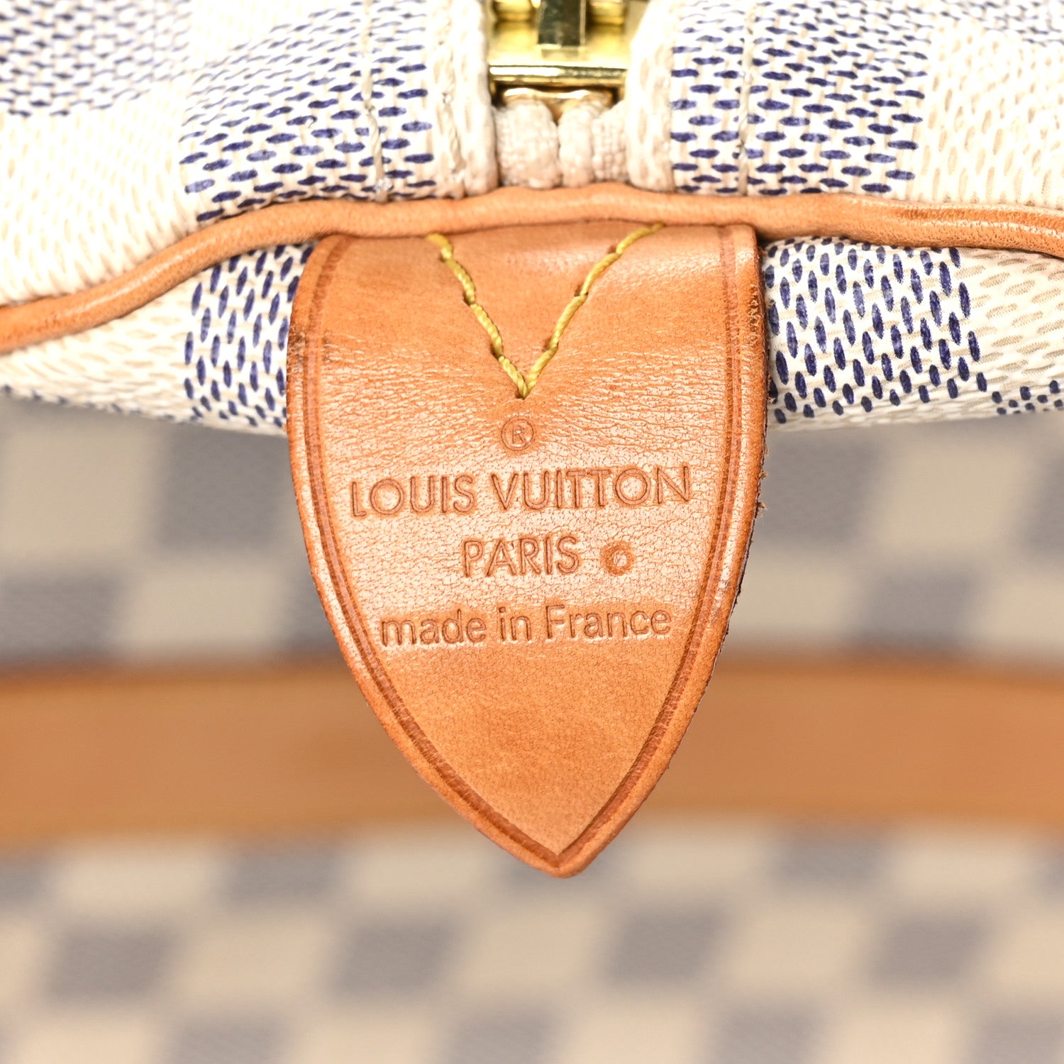 Louis Vuitton Damier Azur Keepall 50 5 of 11