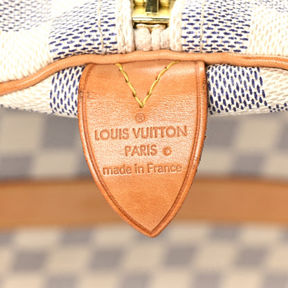 Louis Vuitton Damier Azur Keepall 50 5 of 11