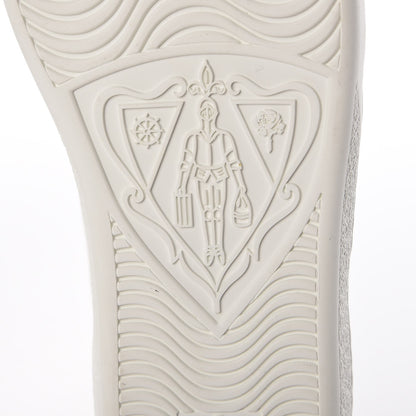 Gucci Calfskin Ayers Bee Embroidered Womens Ace Sneakers 36 White Green 6 of 11