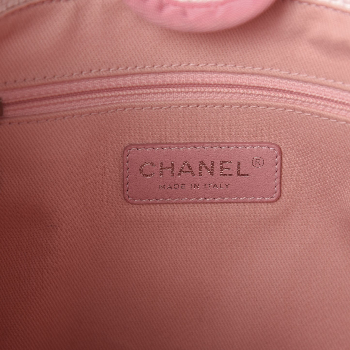 Woven Straw Raffia Mini Deauville Tote Pink