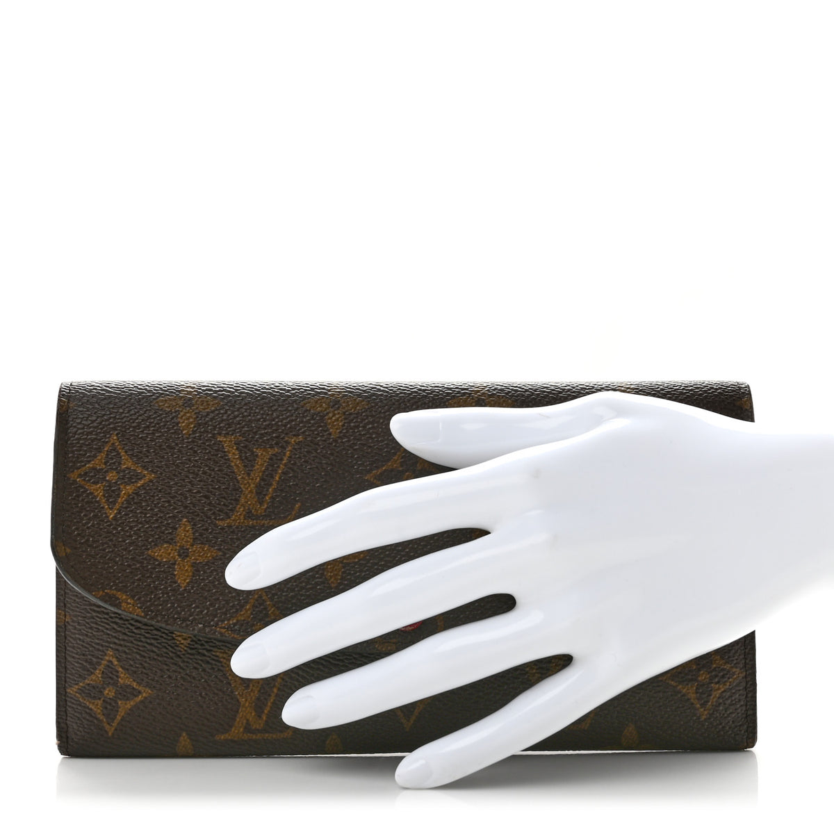 Louis Vuitton Monogram Emilie Wallet Fuchsia 2 of 11