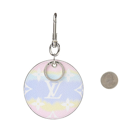 Louis Vuitton Monogram Escale Bag Charm Key Holder Pastel 2 of 4