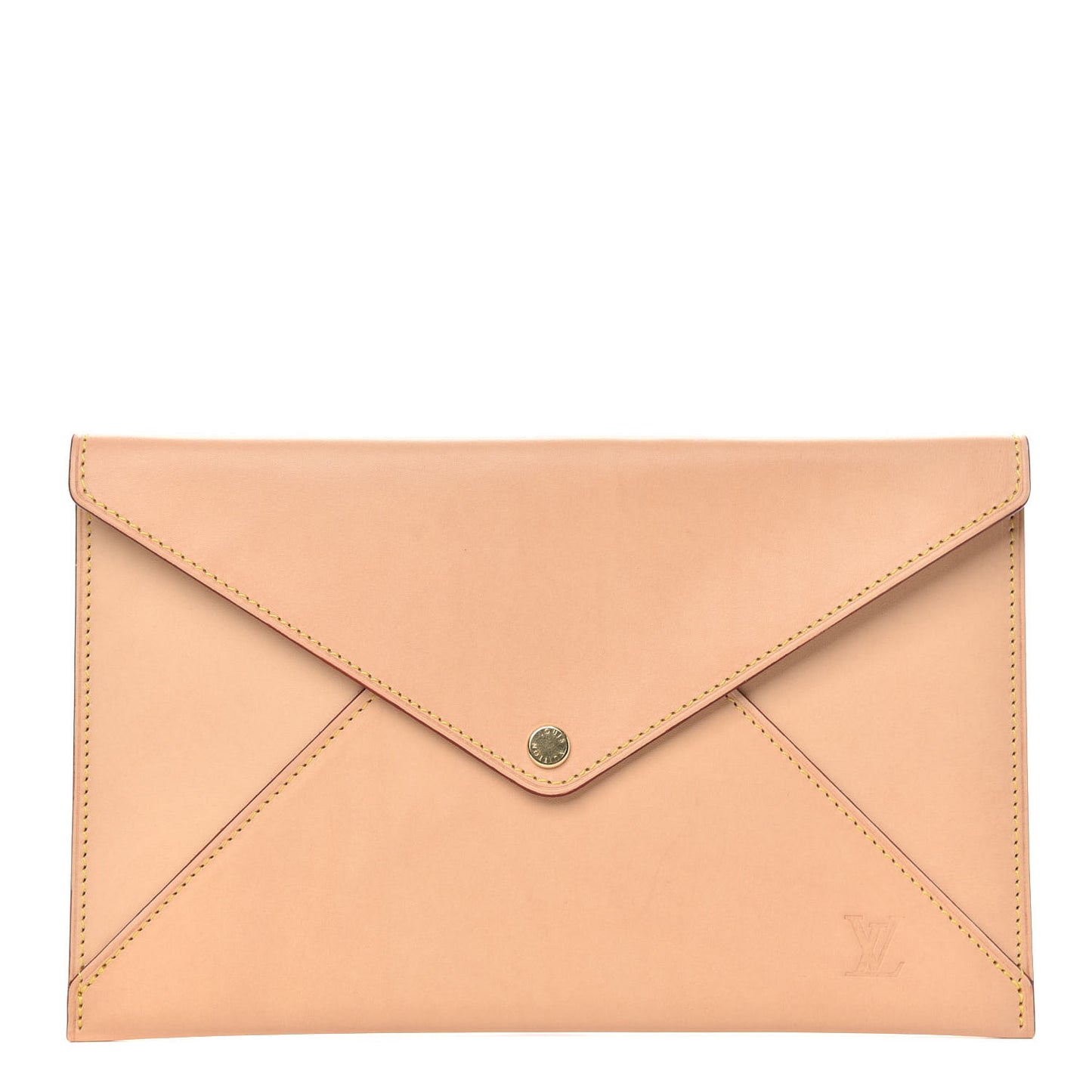 Vachetta Envelope Pouch