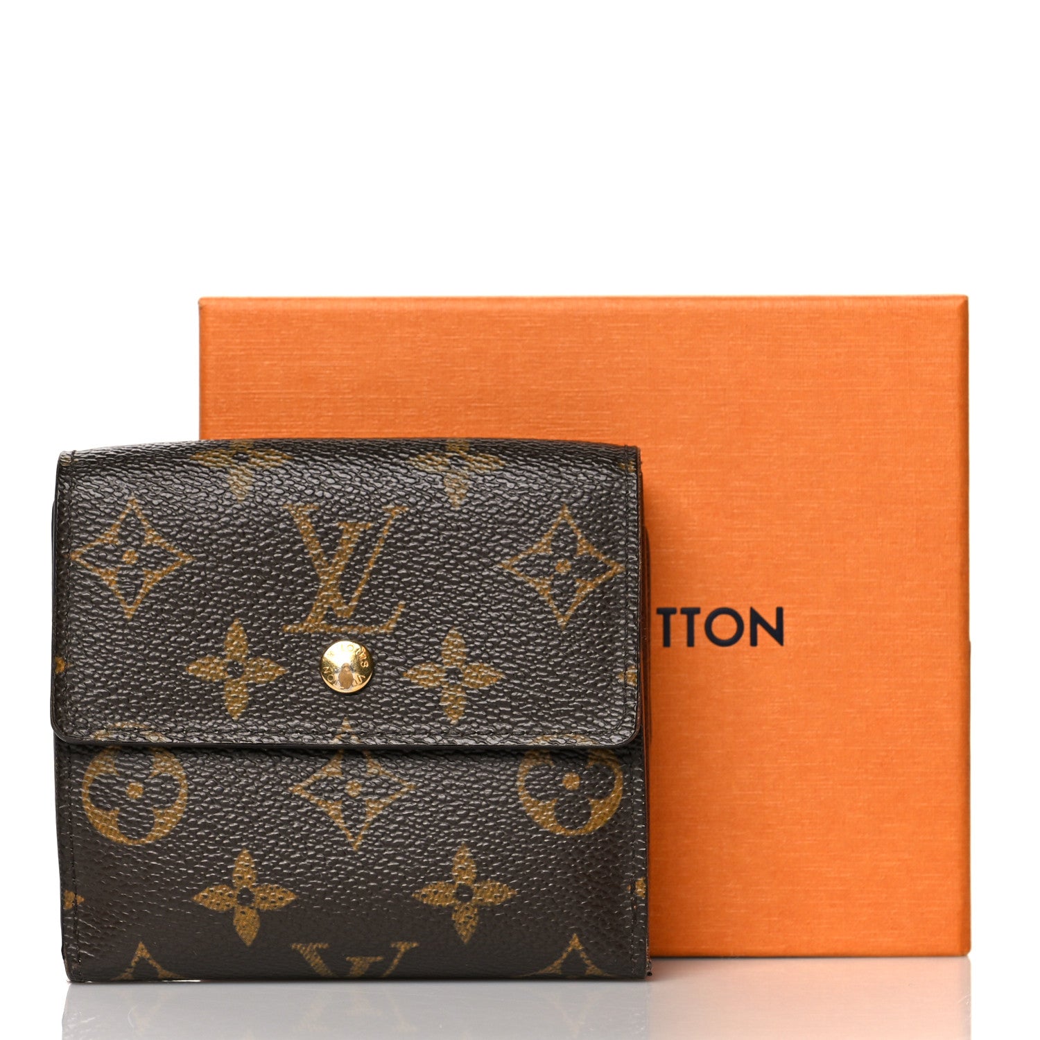 Louis Vuitton Monogram Elise Wallet 13 of 13
