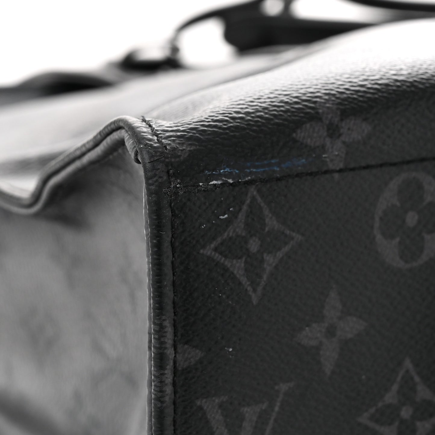 Monogram Eclipse Cabas Zippe GM Black