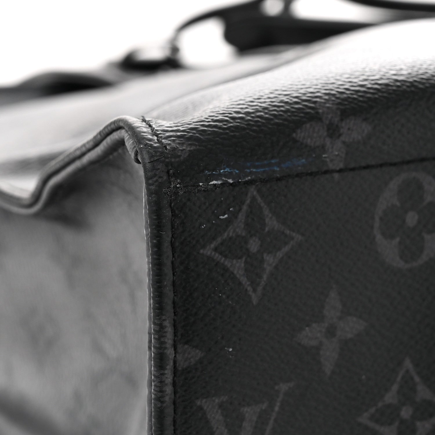 Louis Vuitton Monogram Eclipse Cabas Zippe GM Black 11 of 11