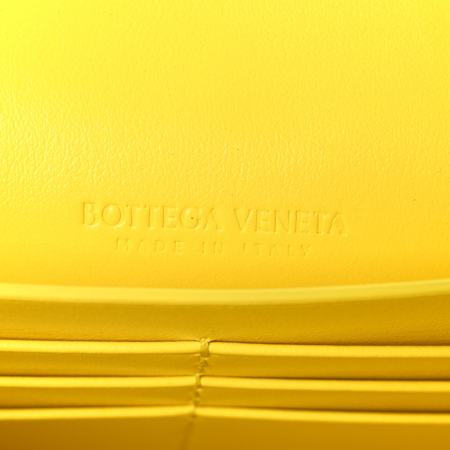 Nappa Intrecciato Long Andiamo Top Handle Clutch Sulfur