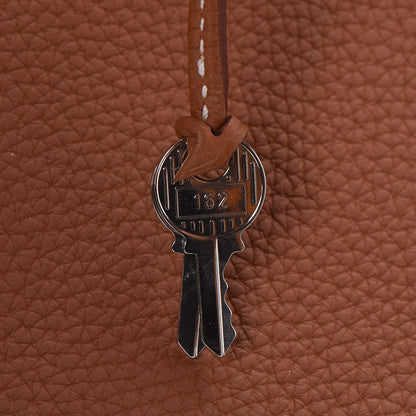 Hermes Togo Birkin 35 Gold 9 of 28