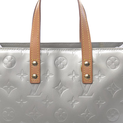 Louis Vuitton Vernis Reade PM Silver 10 of 10