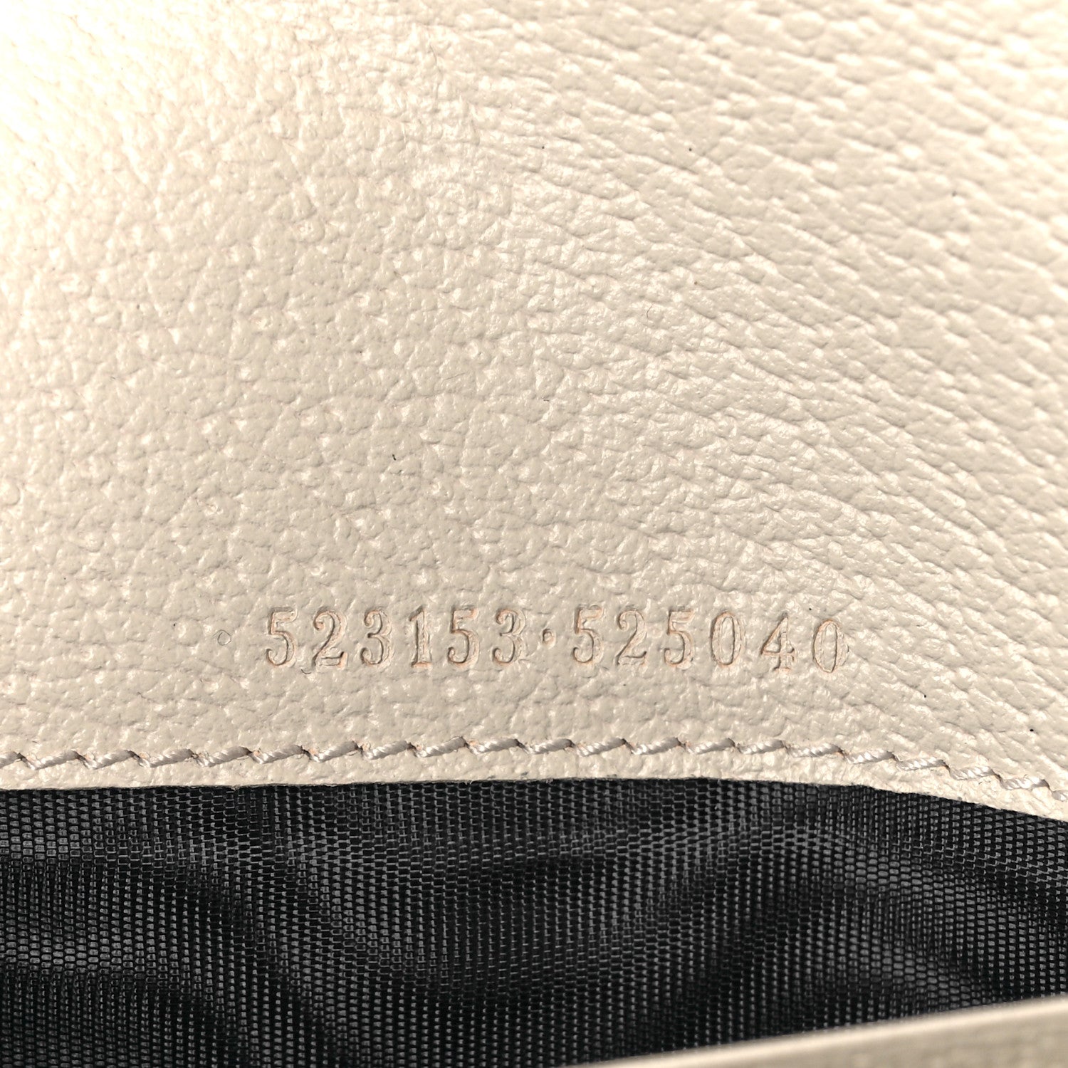 Gucci GG Supreme Monogram Web Ophidia Continental Wallet Beige White 6 of 11