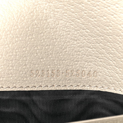 Gucci GG Supreme Monogram Web Ophidia Continental Wallet Beige White 6 of 11