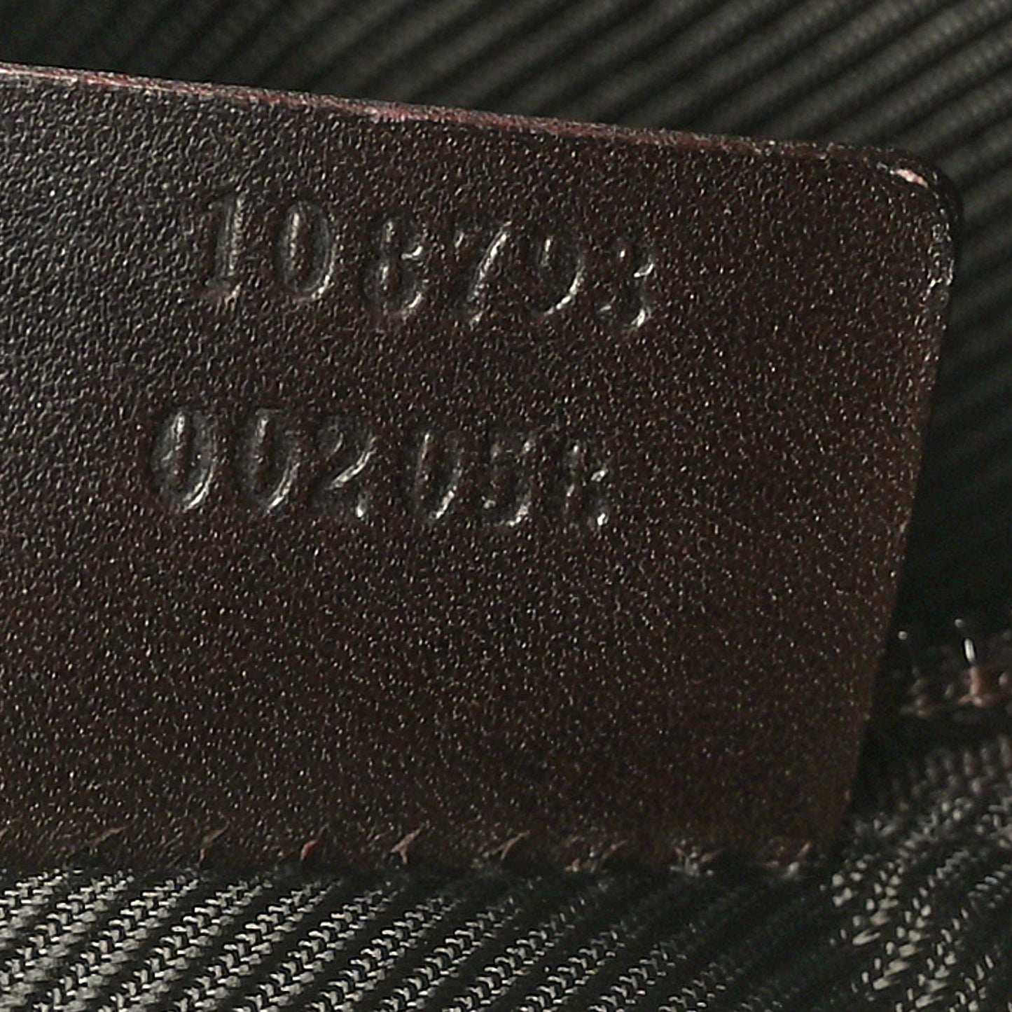GG Plus Duffle Bag Brown