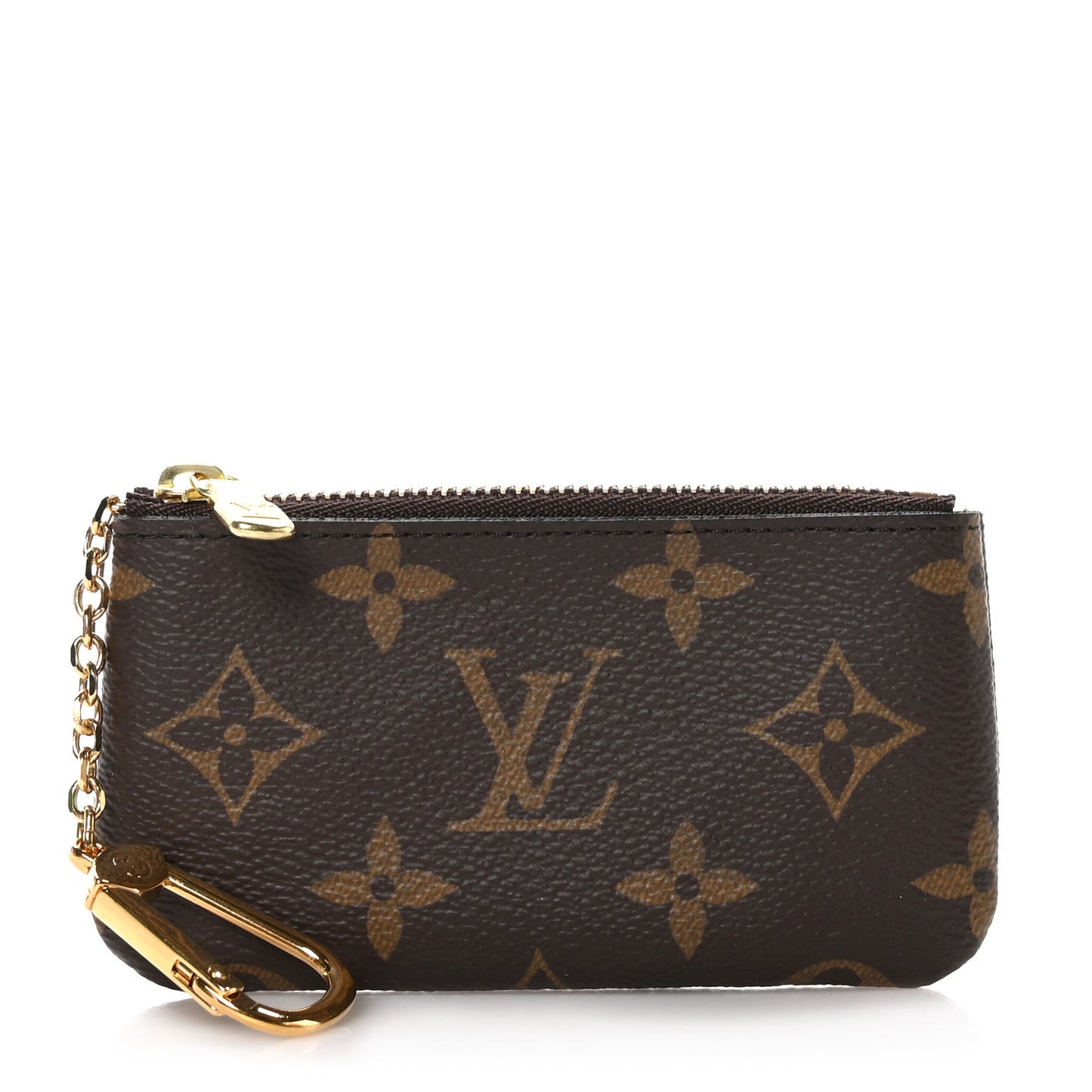 Monogram Key Pouch