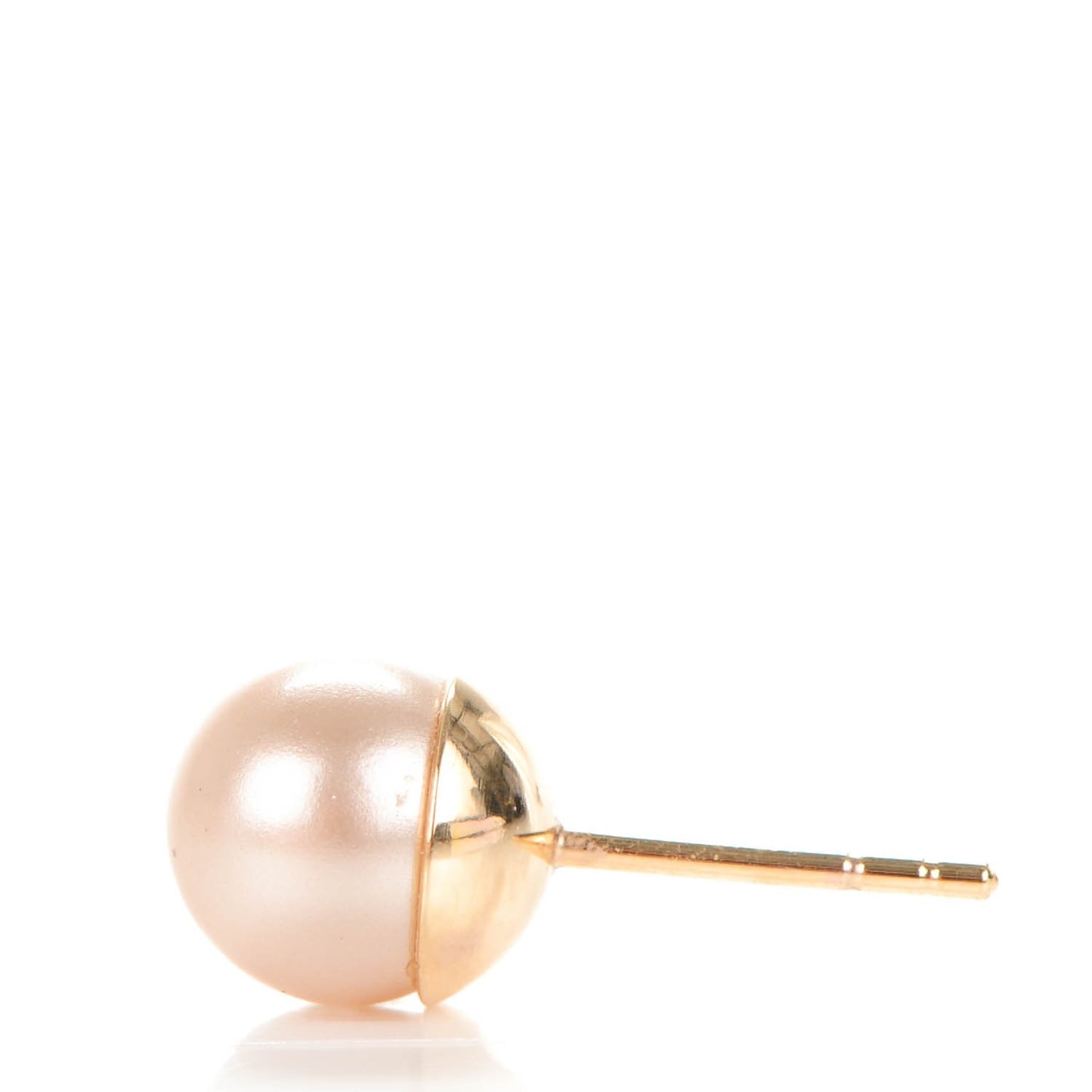 Pearl Mise En Dior Tribal Earrings Pink