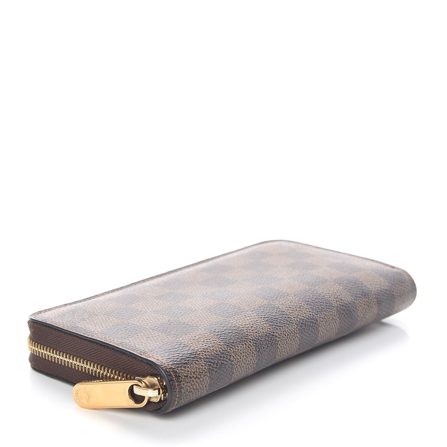 Louis Vuitton Damier Ebene Zippy Wallet 4 of 9