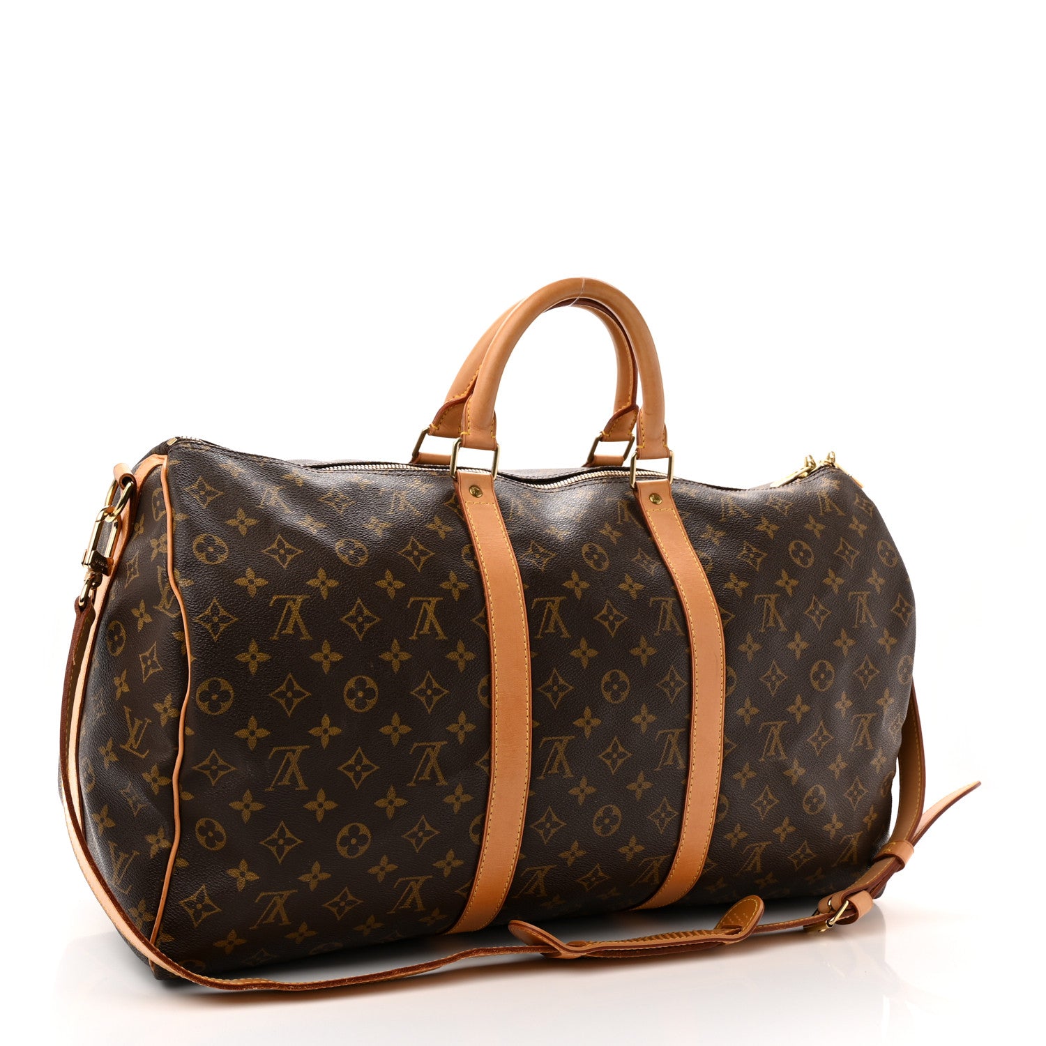 Louis Vuitton Monogram Keepall Bandouliere 50 2 of 20