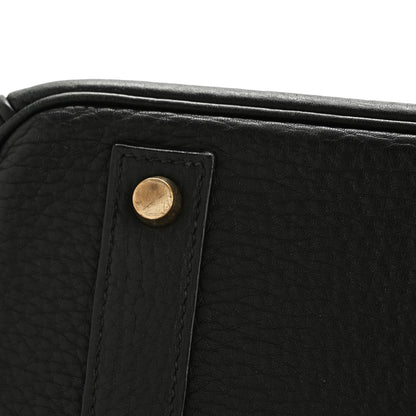 Hermes Ardennes Birkin 40 Black 12 of 15