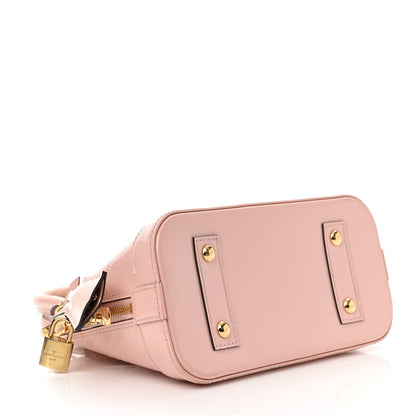 Louis Vuitton Vernis Alma BB Rose Ballerine 4 of 9