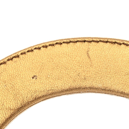 Christian Dior Metallic Calfskin Crystal Mini Lady Dior Gold 15 of 17