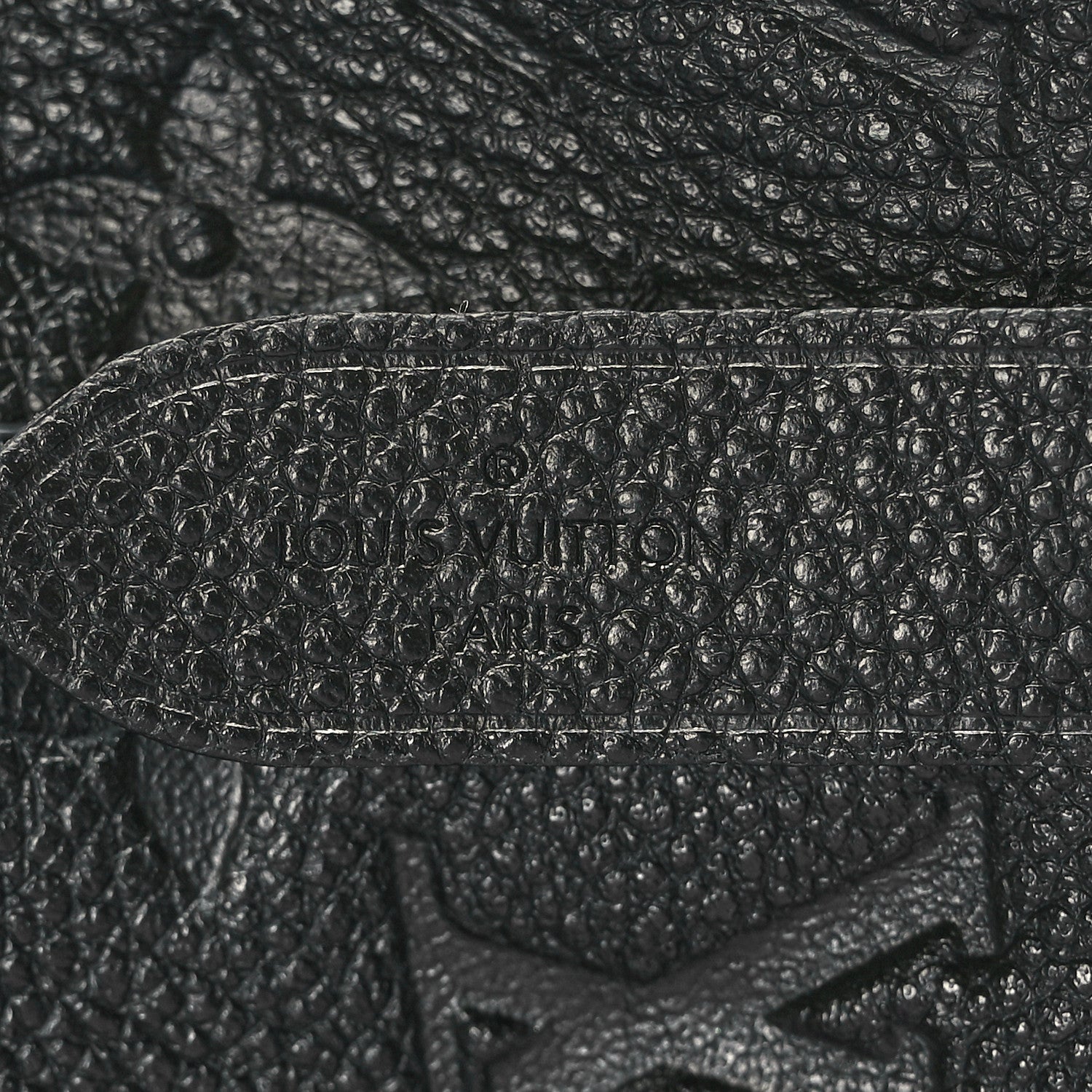 Louis Vuitton Empreinte Neonoe MM Black 7 of 11