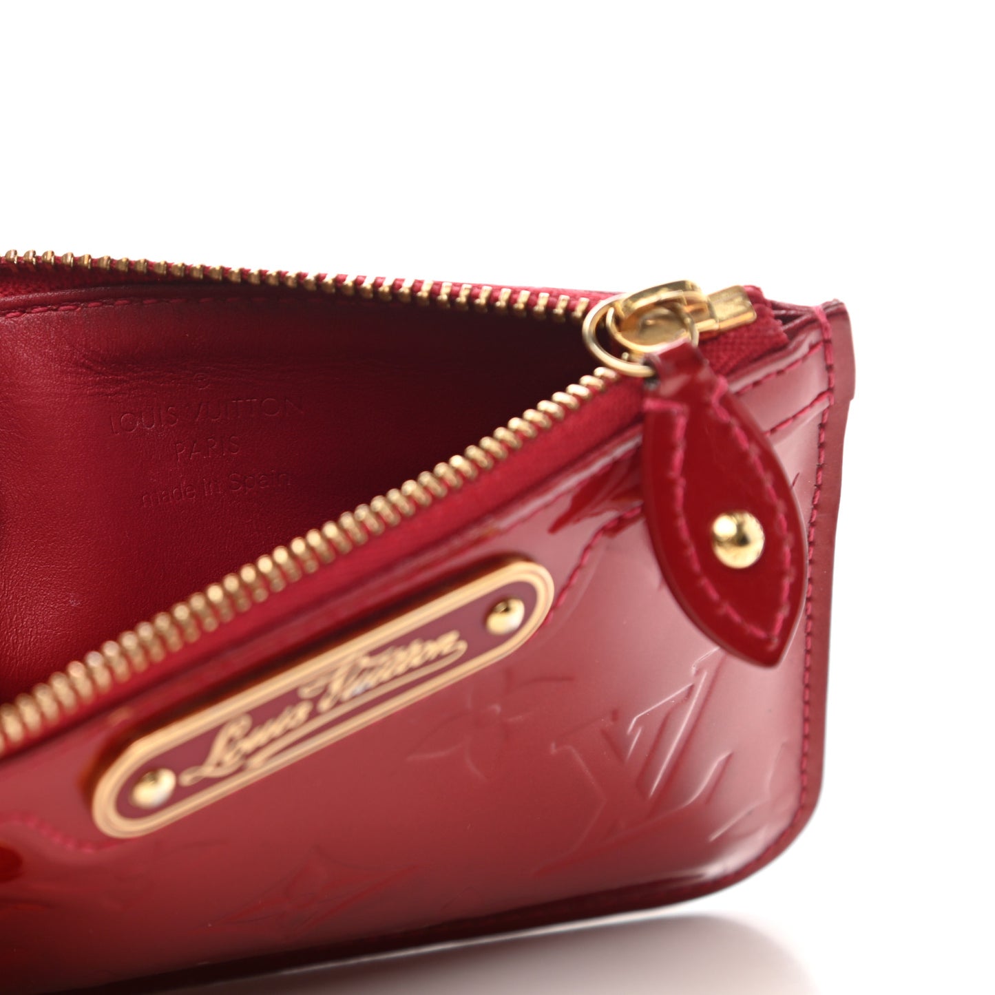 Vernis Key Pouch Pomme D'Amour