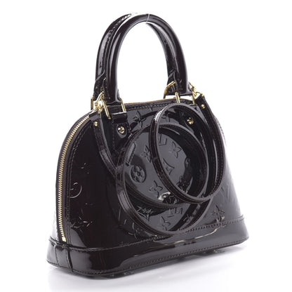 Louis Vuitton Vernis Alma BB Amarante 2 of 9