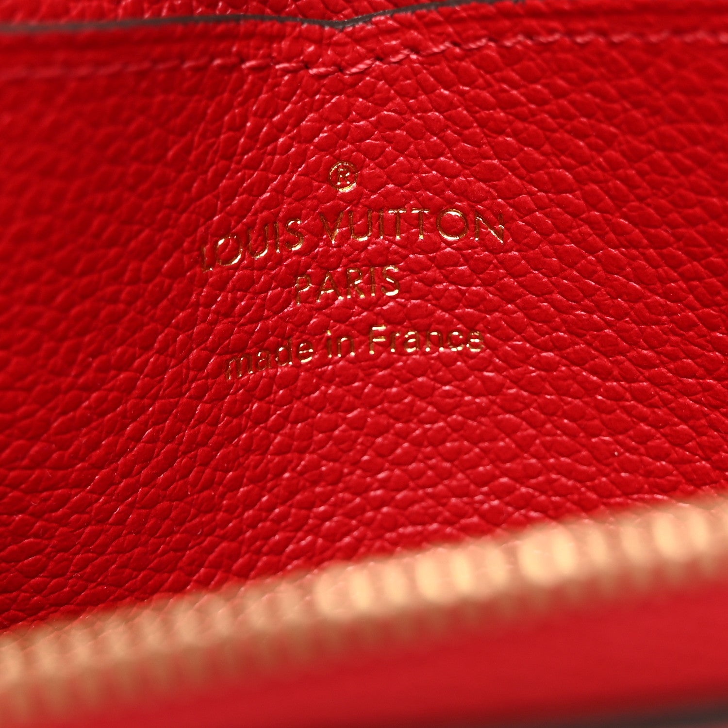 Louis Vuitton LOUIS VUITTON Empreinte Zippy Coin Purse Scarlet 6 of 7