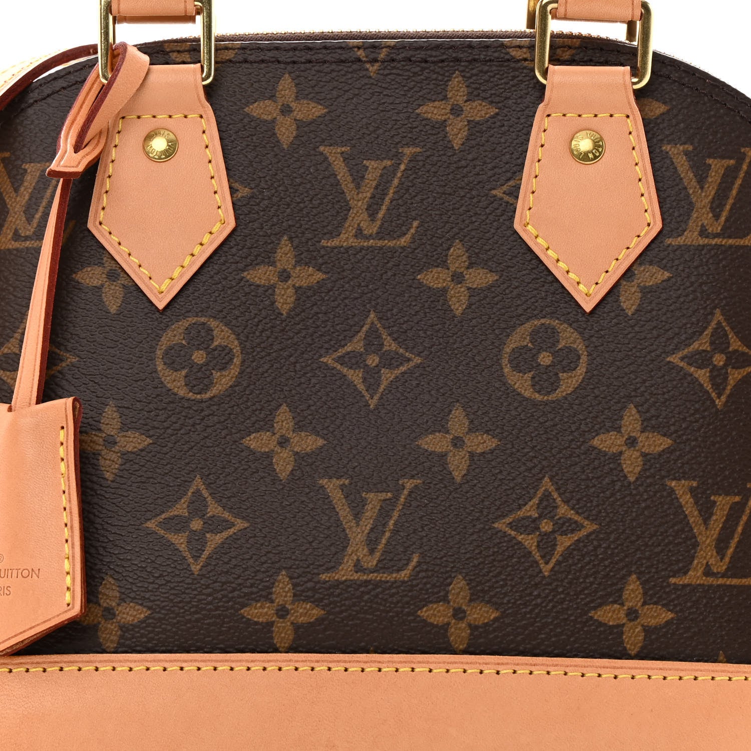 Louis Vuitton Monogram Alma BB 8 of 12