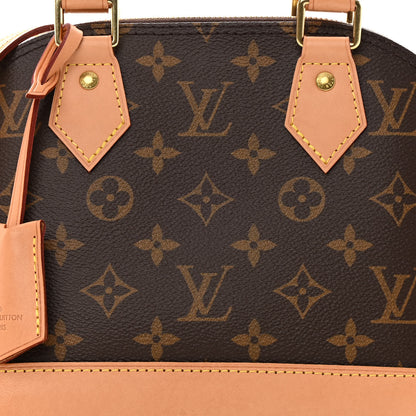 Louis Vuitton Monogram Alma BB 8 of 12