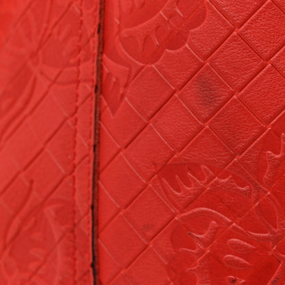 Bottega Veneta Nappa Intrecciomirage Butterfly Tote Red 12 of 12