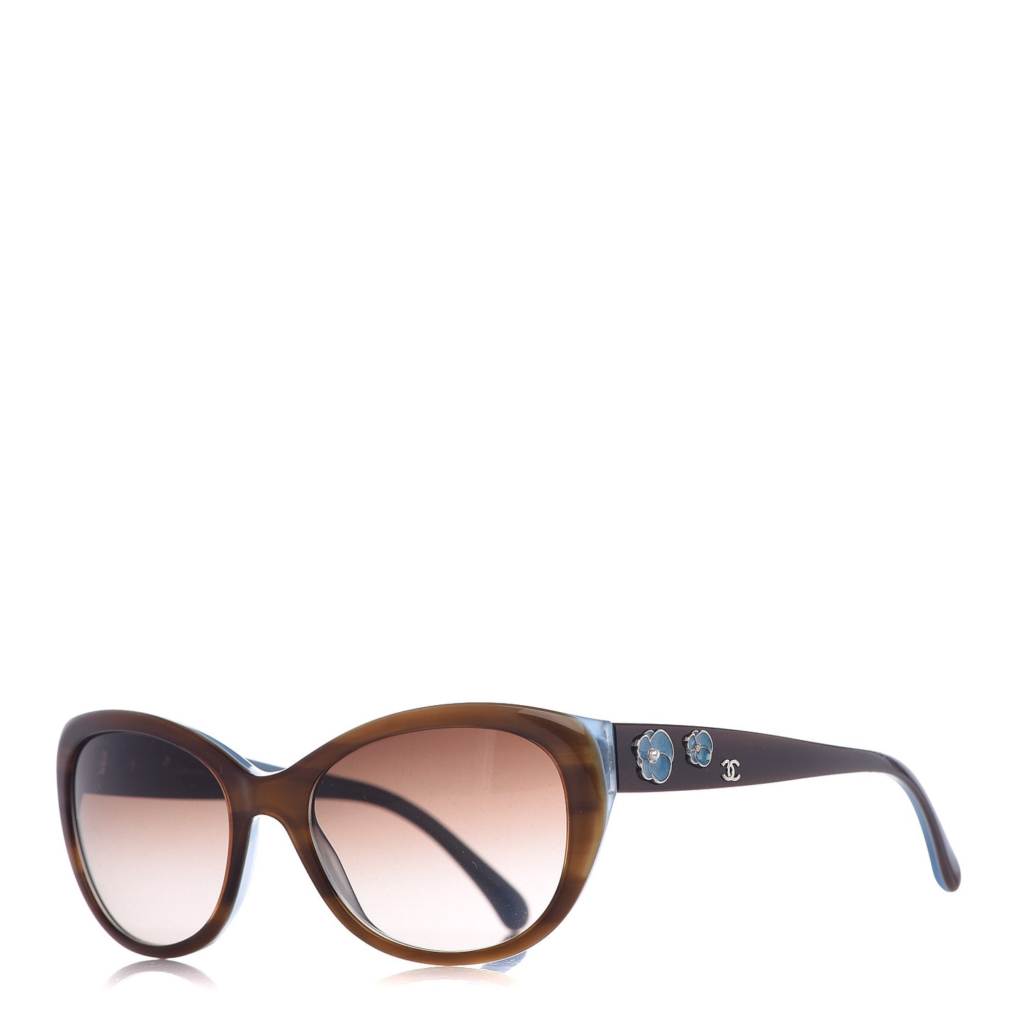 Camellia CC Sunglasses 5187-H Brown