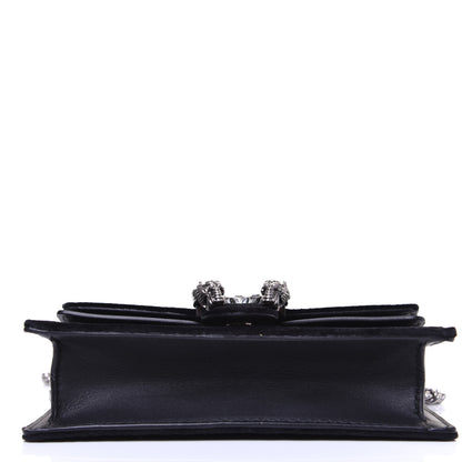Gucci Velvet Super Mini Dionysus Shoulder Bag Black 9 of 12