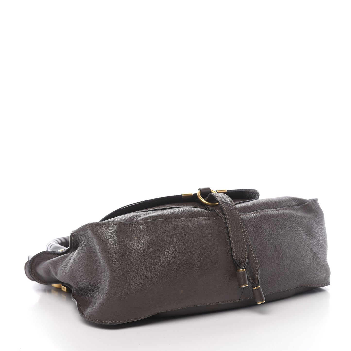 Calfskin Medium Marcie Satchel Ash